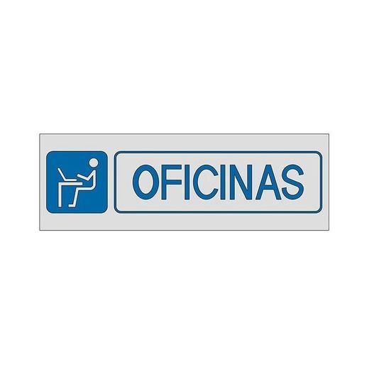 CARTEL GLASSPACK 0,7 MM 200X100MM OFICINAS