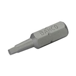 CARTON DE 3 PUNTAS 1/4" ROBERTSON 25MM 59S/R2-3P