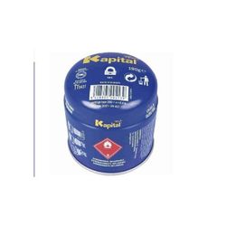 CARTUCHO GAS BUTANO 190G KAPITAL CON LIMITADOR INTERNO DE FUGAS UN2037 RECIPIENTES PEQUEÑOS QUE CONTIENEN GAS, (CARTUCHO