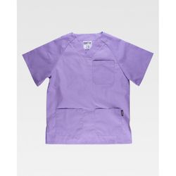 CASACA MANGA CORTA REF.B9110 LILA T-XXL