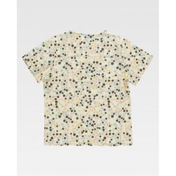 CASACA UNISEX MANGA CORTAREF.B9851 ESTAMPADO T-XL