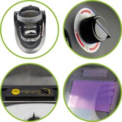 CASCO PARA SOLDADURA CON REGULADOR MANUAL