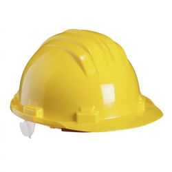 CASCO SEGURIDAD CLIMAX CON BANDA DESUDADORA COLOR AMARILLO