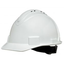 CASCO VENTILACION NSB11001E - VISERA CORTA BLANCO