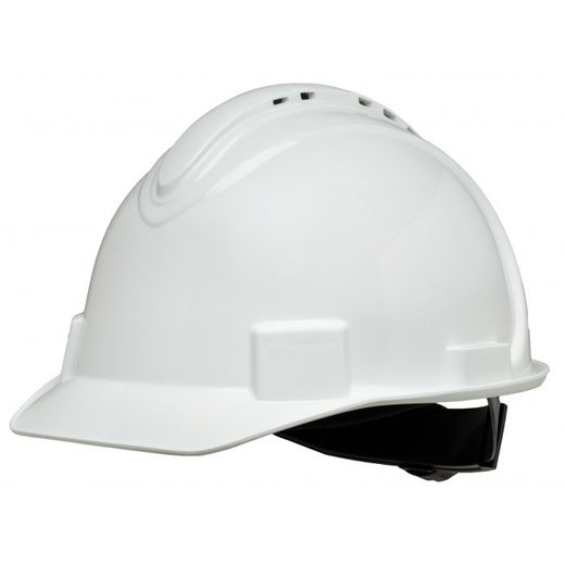 CASCO VENTILACION NSB11001E - VISERA CORTA BLANCO