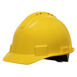 CASCO VENTILACION NSB11002E - VISERA CORTA AMARILLO