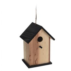 CASITA MADERA PAJAROS 15X13XH22CM