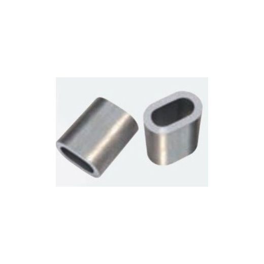 CASQUILLO ALUMINIO DIN 3093 3 MM (UND)