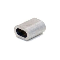 CASQUILLO ALUMINIO P/CABLE 2MM