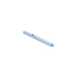 Casquillo reducctor de acero de 8 a 6 mm para cerraduras cortafuego de nueca pasante