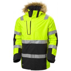 CAZADORA A.V. ALNA 2.0 WINTER PARKA 369 YELLOW/EBONY T-L