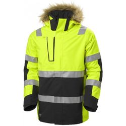 CAZADORA A.V. ALNA 2.0 WINTER PARKA 369 YELLOW/EBONY T-M