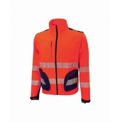 CAZADORA BEA RED FLUO T-2XL