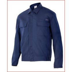 CAZADORA IGNIFUGA AZUL NAVY T-S