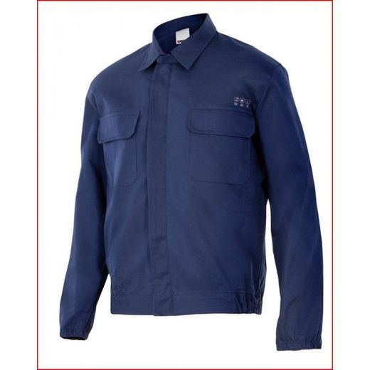 CAZADORA IGNIFUGA AZUL NAVY T-S