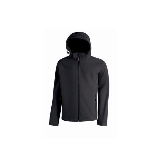 CAZADORA KYRA BLACK CARBON T-XL