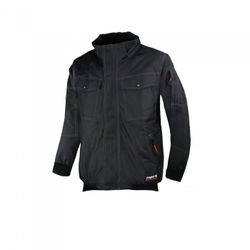 CAZADORA MOSCU NEGRO T-XXL