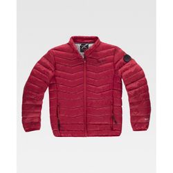 CAZADORA REF.12103106 ROJO OSCURO T-M