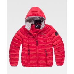 CAZADORA REF.12103201 GRANATE T-XS