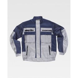 CAZADORA REF.B1159 MARINO+GRIS T-XXL