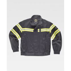 CAZADORA REF.B1198 GRIS OSCURO T-S