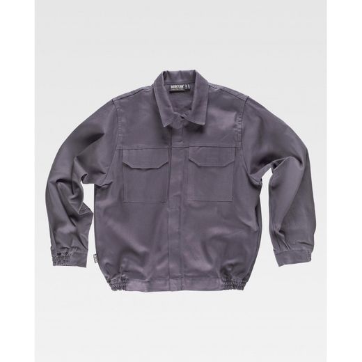 CAZADORA REF.B1300 GRIS T-54