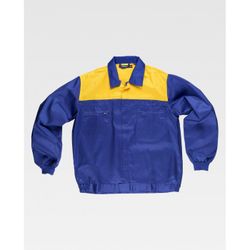 CAZADORA REF.C1101 AZULINA+AMARILLO T-58