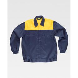 CAZADORA REF.C1101 MARINO+AMARILLO T-50