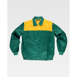 CAZADORA REF.C1101 VERDE+AMARILLO T-60