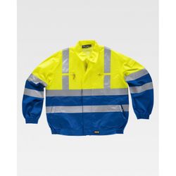CAZADORA REF.C3311 AZULINA+AMARILLO A.V. T-XXL