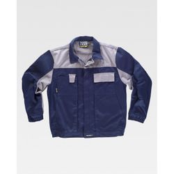 CAZADORA REF.WF1100 MARINO+GRIS T-58/60