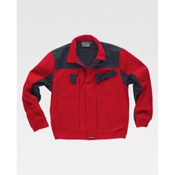 CAZADORA REF.WF1100 ROJO+NEGRO T-58/60