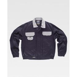 CAZADORA REF.WF1160 MARINO+GRIS T-64