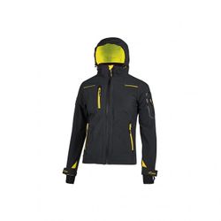 CAZADORA SPACE LADY BLACK CARBON T-XS