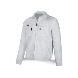 *CAZADORA TERGAL TOP BLANCA T-48 (488-CTTOP48B)