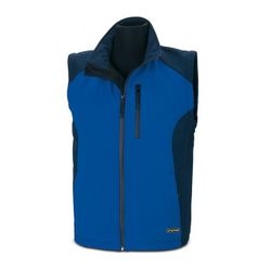 *CAZADORA TIPO SOFT SHELL AZUL AZULINA T-M (288-CSA M)