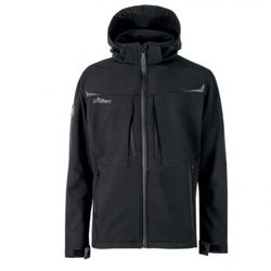 CAZADORA VERVE BLACK BLACK T-L