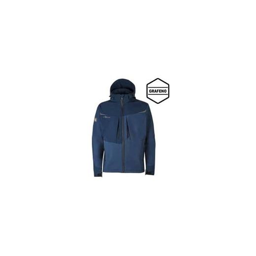 CAZADORA VERVE DEEP BLUE T-M