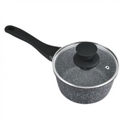 CAZO ALUMINIO FUNDIDO PIEDRA BLACK 16 CM.