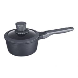 CAZO ALUMINIO FUNDIDO PIEDRA PREMIUM 16 CM.