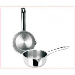 CAZO INOX 18% PRISMA CON MANGO MET.12 CM