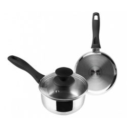 CAZO + TAPA CRISTAL INDUKTION 14 CM