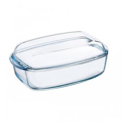 CAZUELA RECT 4.5L C/T 466 PYREX