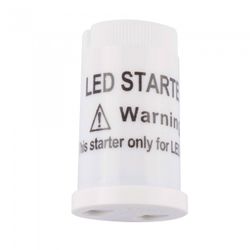 CEBADOR PUENTE PARA TUBO LED 330º