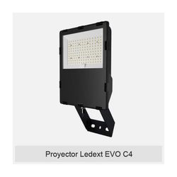 CELER PROYECTOR LEDEXT EVO 50W 5500K 5300LM IP65 NEGRO C4