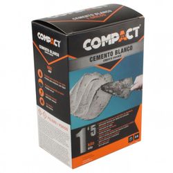 CEMENTO BLANCO 1,5 KG. COMPACT