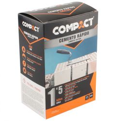 CEMENTO RAPIDO 1,5 KG. COMPACT