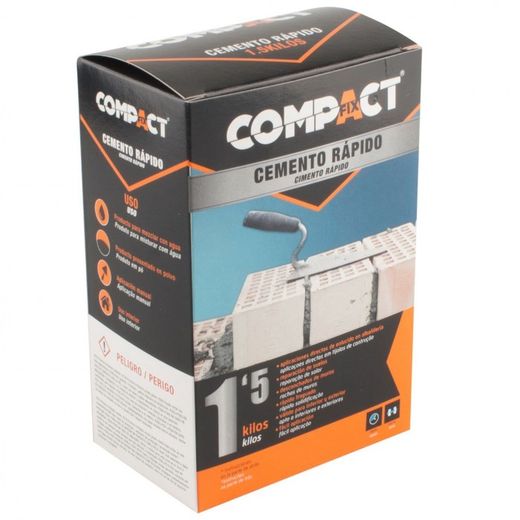 CEMENTO RAPIDO 1,5 KG. COMPACT