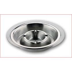 CENICERO INOX -GARINOX- 16 CMS.