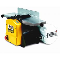 CEPILLADORA Y REGRUESADORA 120X210 MM - MOTOR DE 1500 WATT CON SISTEMA INTEGRADO DE ASPIRACION, CIRCULACION Y RECOGIDA D